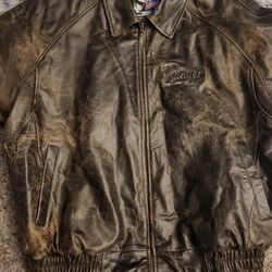 Ranger Boats Leather Jacket
