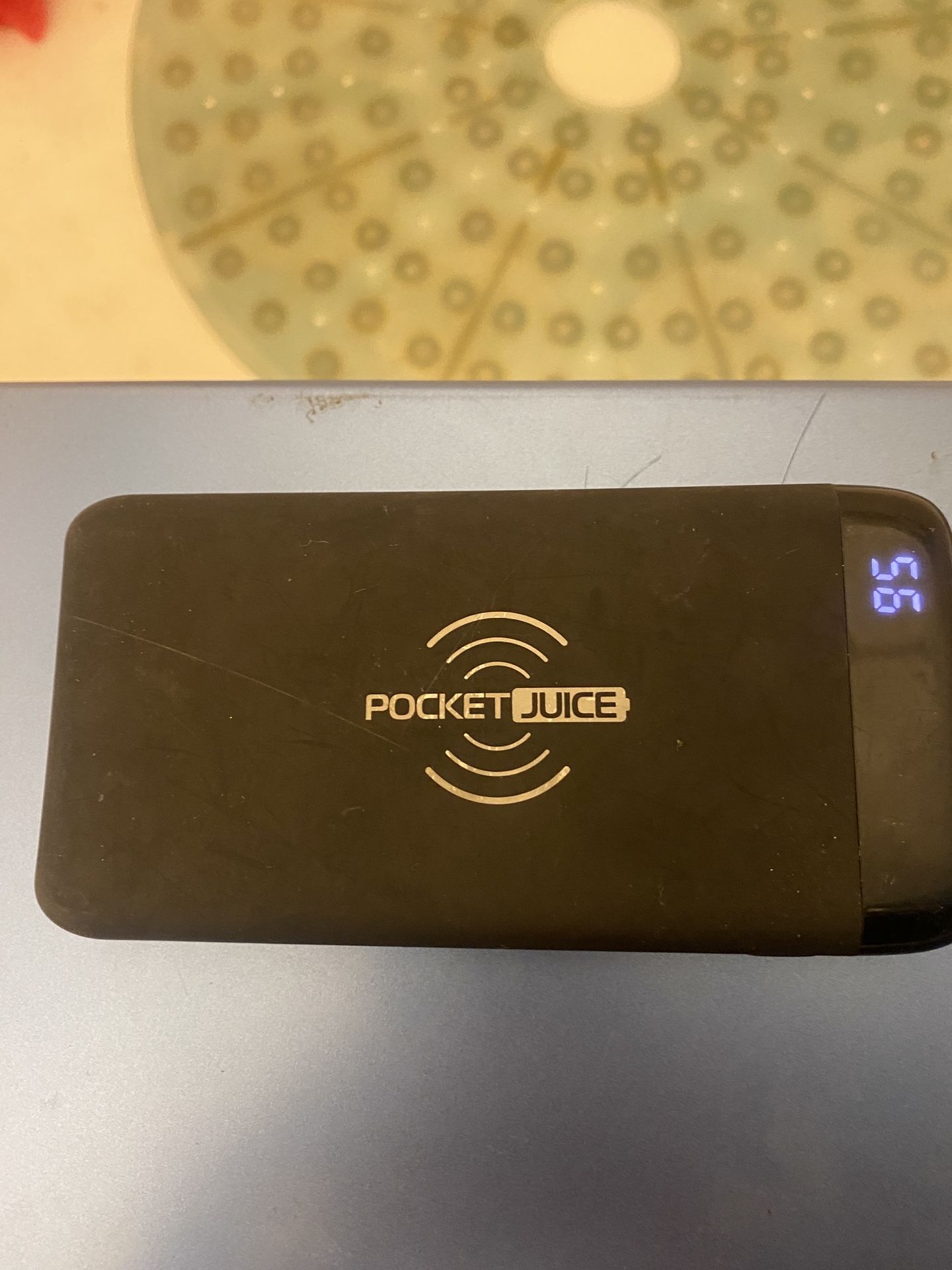 Pocket Juice Battery Charger For On The Go