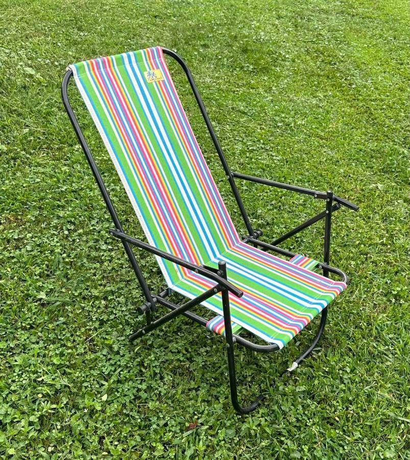 Palm Beach Garden Camping Fishing Yard Lawn Folding Chair