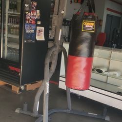 Punching Bag And Stand 
