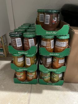 Baby Food Items