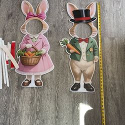 Bunnies Cutcut Photo Frame