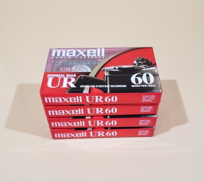 Maxell Cassette Tapes
