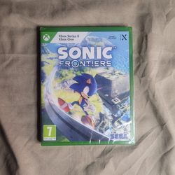 Xbox Series X/one Sonic Frontiers 