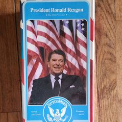 Ronald Reagan Limited Edition Commemorative Action Figure