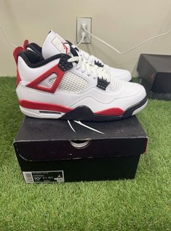 Jordan 4 red cements size 10