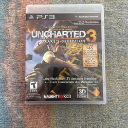 Uncharted 3 Game Of The Year For PS3