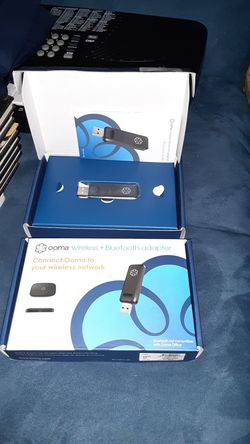 Ooma wireless bluetooth adapter