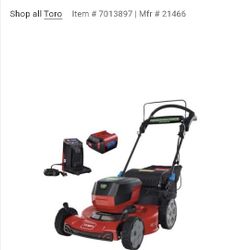 Toro Lawnmower 