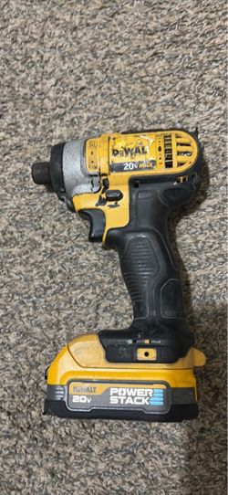 DeWalt 20V MAX 1/4-inch