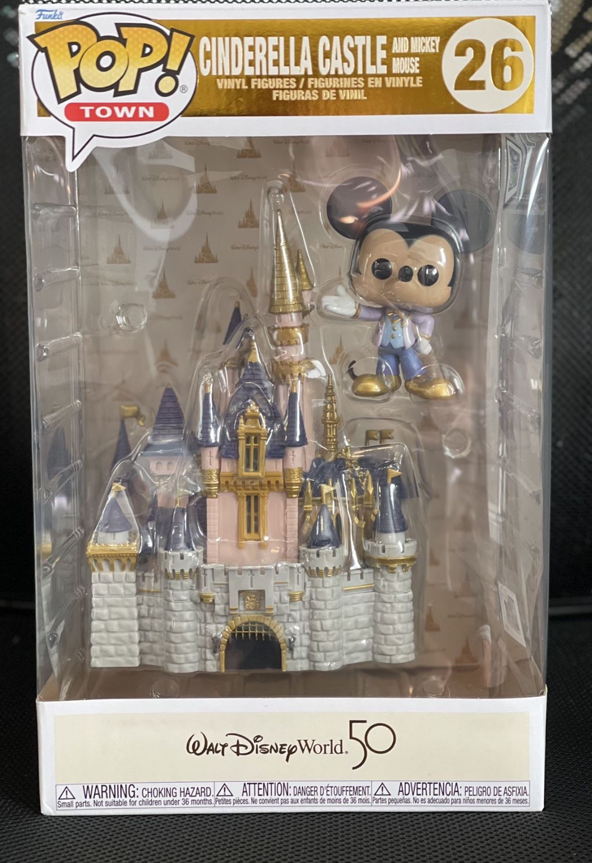 Pop Town Walt Disney World 50th