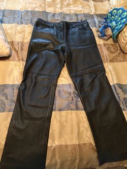 Leather pants