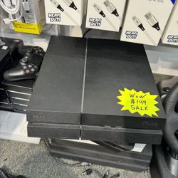 PS4 With Free Game And Controller 