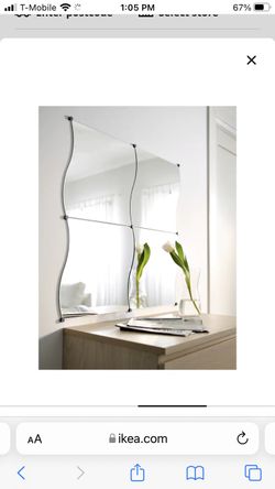 Ikea 2024 krabb mirror