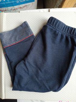 girls jegging capris