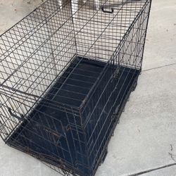 29” x 48” metal dog crate