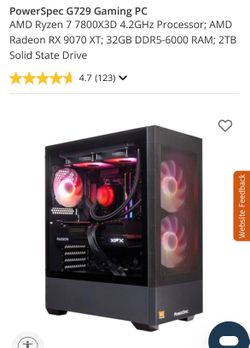 AMD 9070 XT Gaming PC