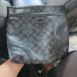 Vintage coach bag 