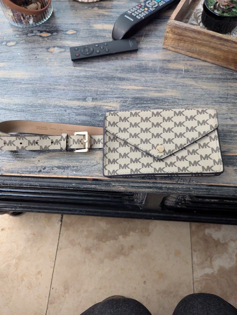 Michael Kors Belted Purse