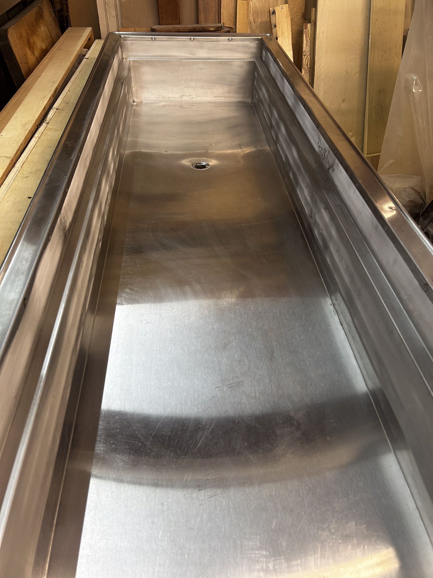 Vollrath 81 Inch Cold Well Includes Refrigeration Unit