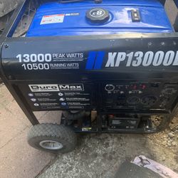 Duro Max 20 Hp Generator 13,000 W Electric Star