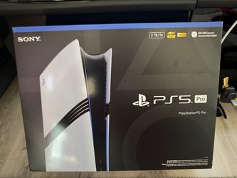 PlayStation 5 Pro  (Brand New/Sealed)