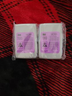 NIOSH P-100 Particulate Filters