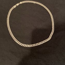 Silver Miami Cuban Chain