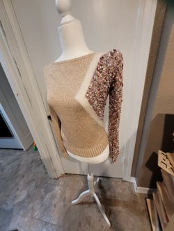 Janney Sweater Says M More S....Made Very Well Like New