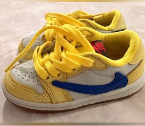 Nike SP Canary 6c Travis Scott Air Jordan 1 Low OG