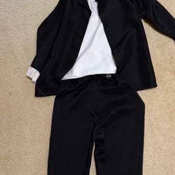 Colonial Person with a wig - Halloween 