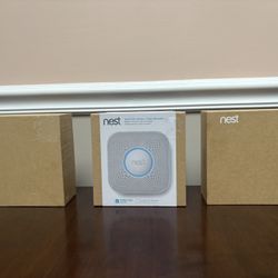 Lot Of 3  Nest Protect S1001LW (Wired 120V) Expired Nov 2020