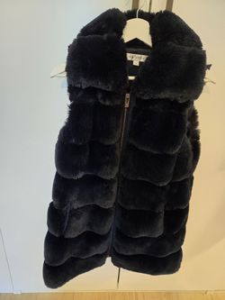Women Faux Fur Vest