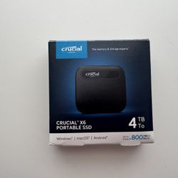 4TB External USB SSD
