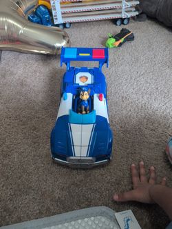 Paw Patrol Chase Car