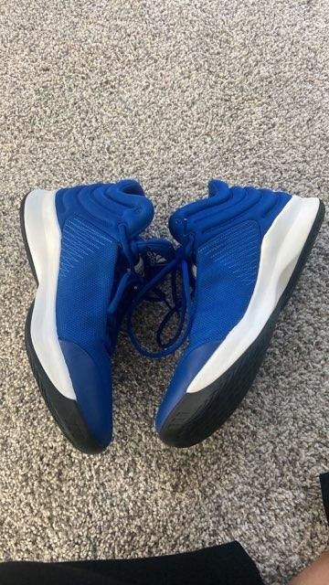 Adidas size 13 Not Jordans Shoes Sneakers Basketball