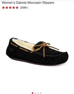 Ugg moccasin slippers