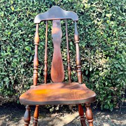 Vintage Wooden Chair - Antique (Heywood Wakefield Company)