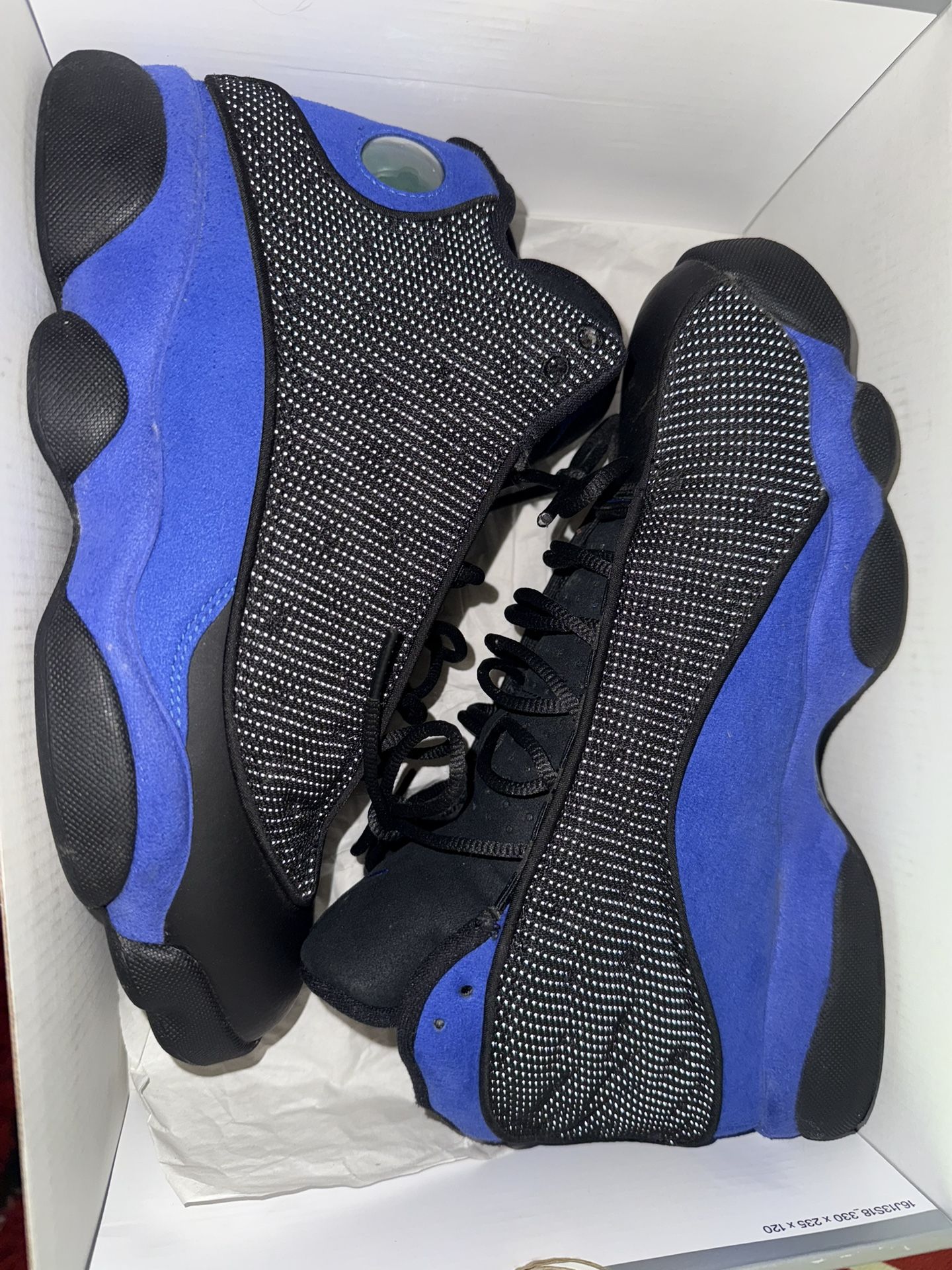 Jordan 13 Hyper Royal