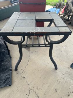 Tile Coffee Table