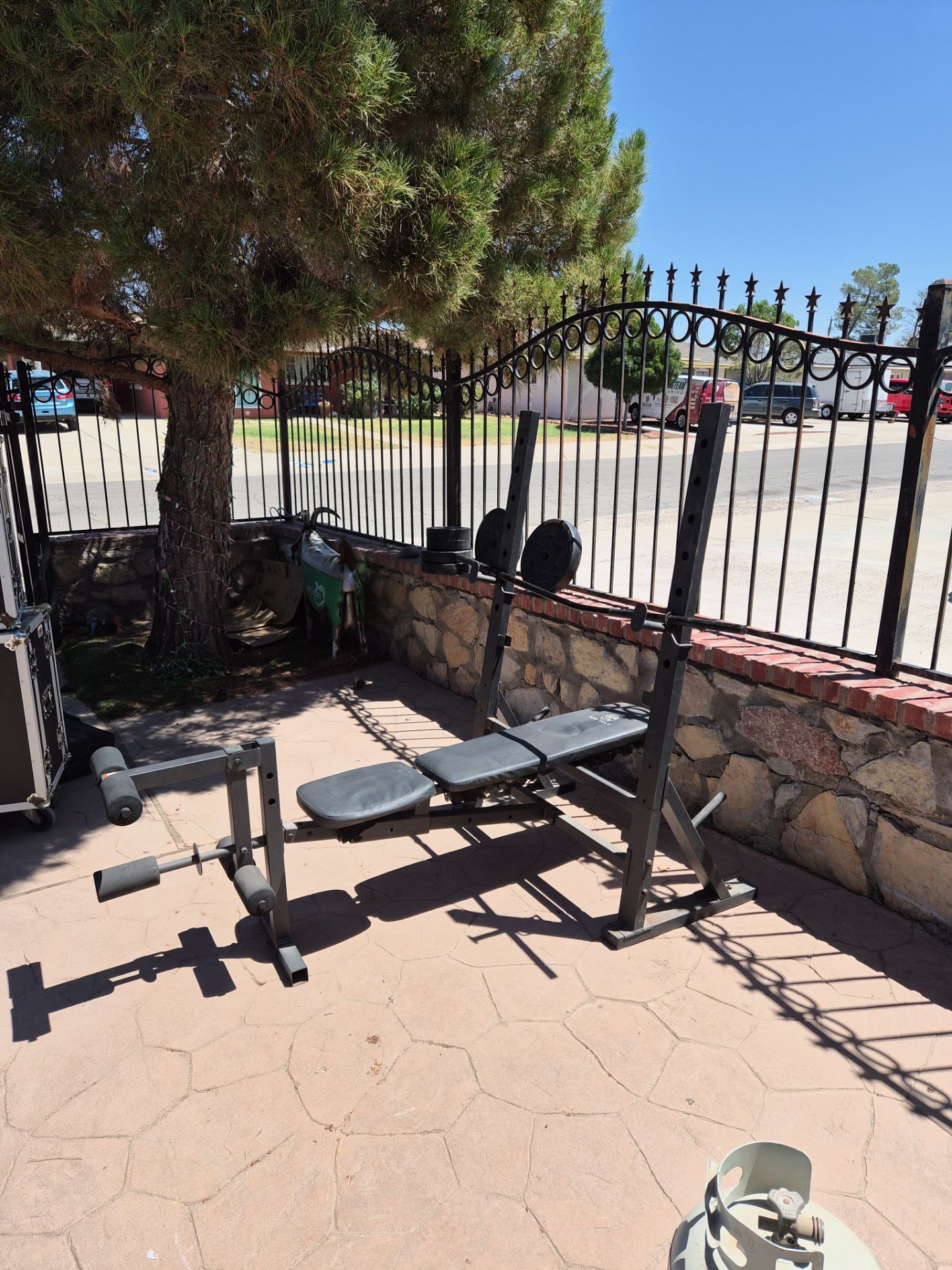 Weight bench