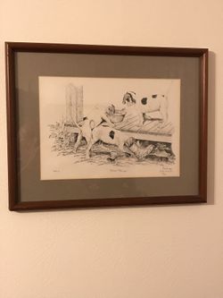 Puppy drawing