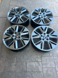Kia wheels