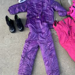Girls Snow Clothes 