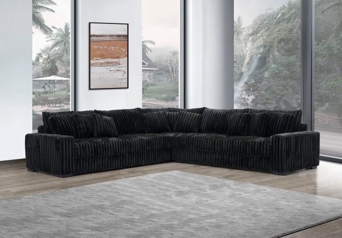 Brand New Super Plush Comfy L Shape Sectional Set