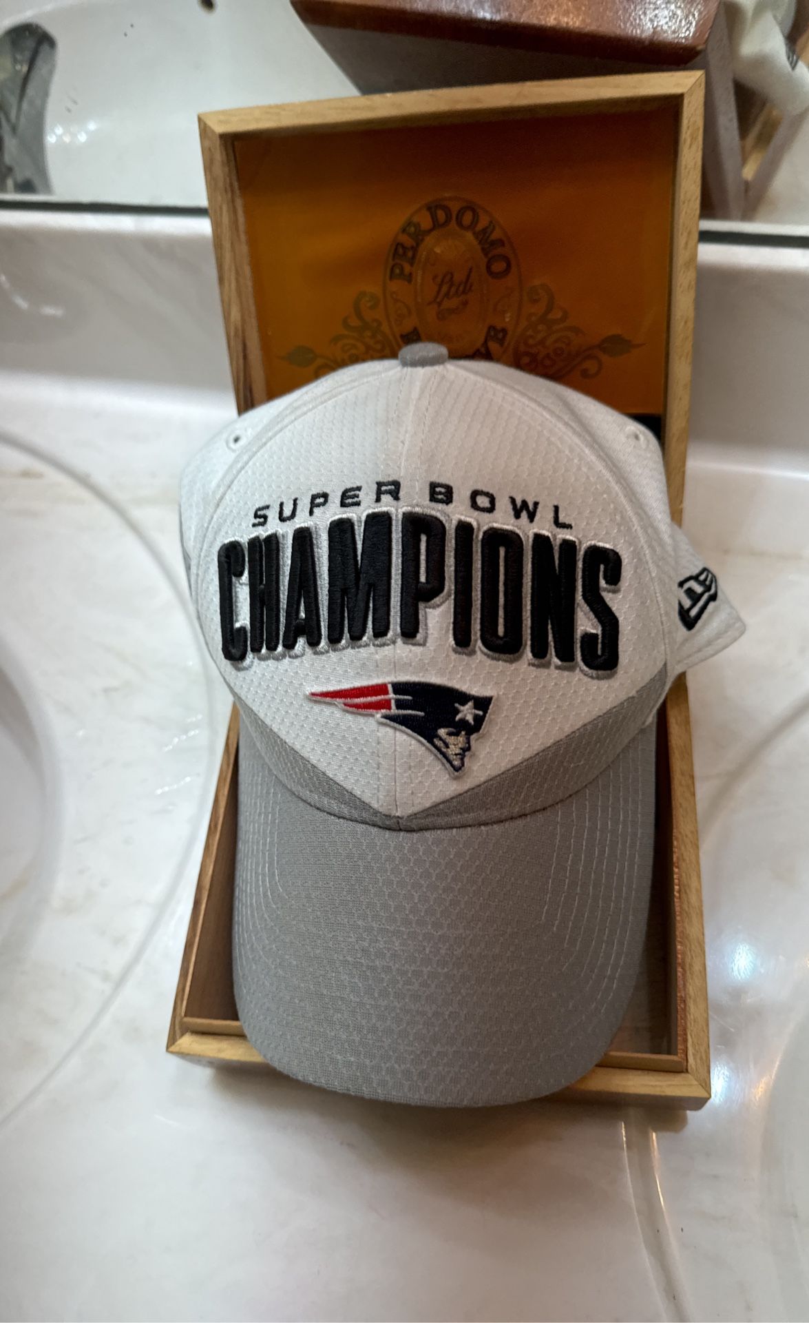 2019 NEW England Patriots Era 9forty Super Bowl 53 Champions Locker Hat Cap🏈🏆