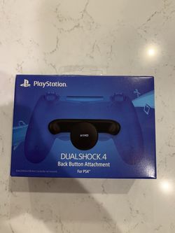 DualShock Back Button PS4 Attachment (NEVER USED)