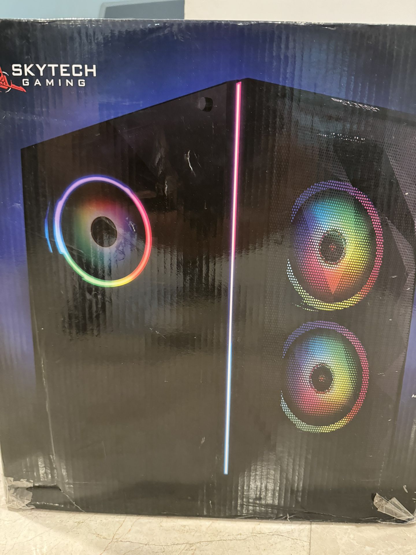 Sky tech Gaming PC NEW IN BOX