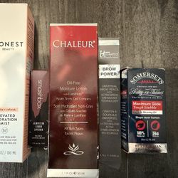 NEW Skincare And Makeup. Had I We 5 Years But No Expiration Date Found 