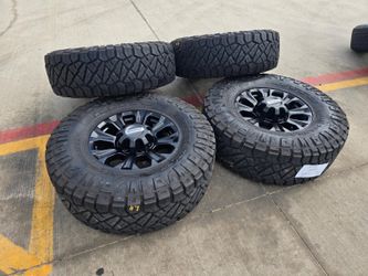 Ford F-250/F-350 TREMOR OEM rims wheels